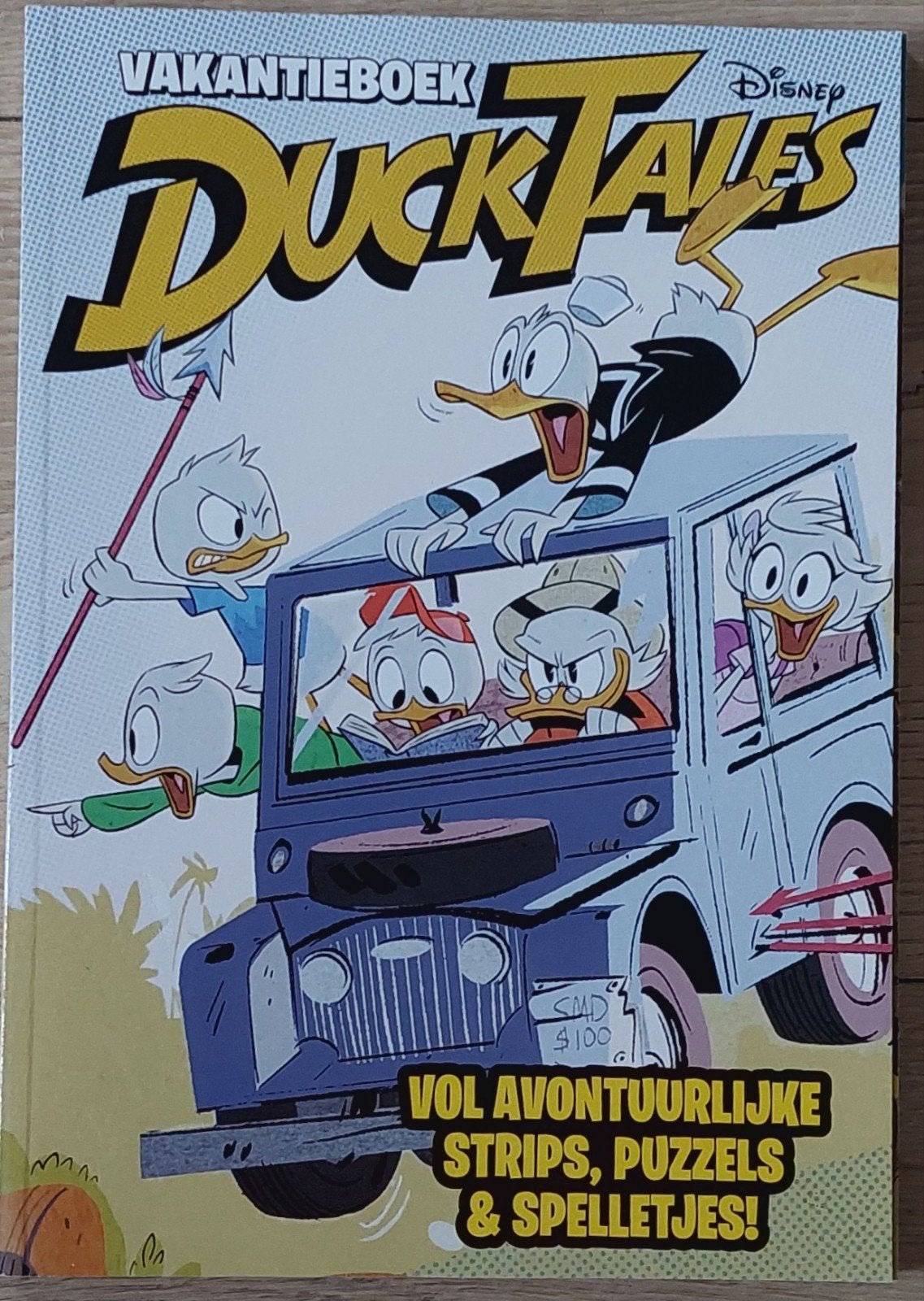 Nieuw Disney vakantie boek Ducktales., Ophalen of Verzenden, Nieuw, Disney