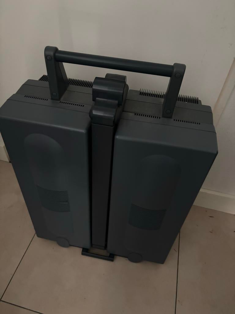 Philips Sunmobile zonnebank - Compact en inklapbaar, Witgoed en Apparatuur, Ophalen of Verzenden, Zo goed als nieuw, Zonnebank enkelzijdig