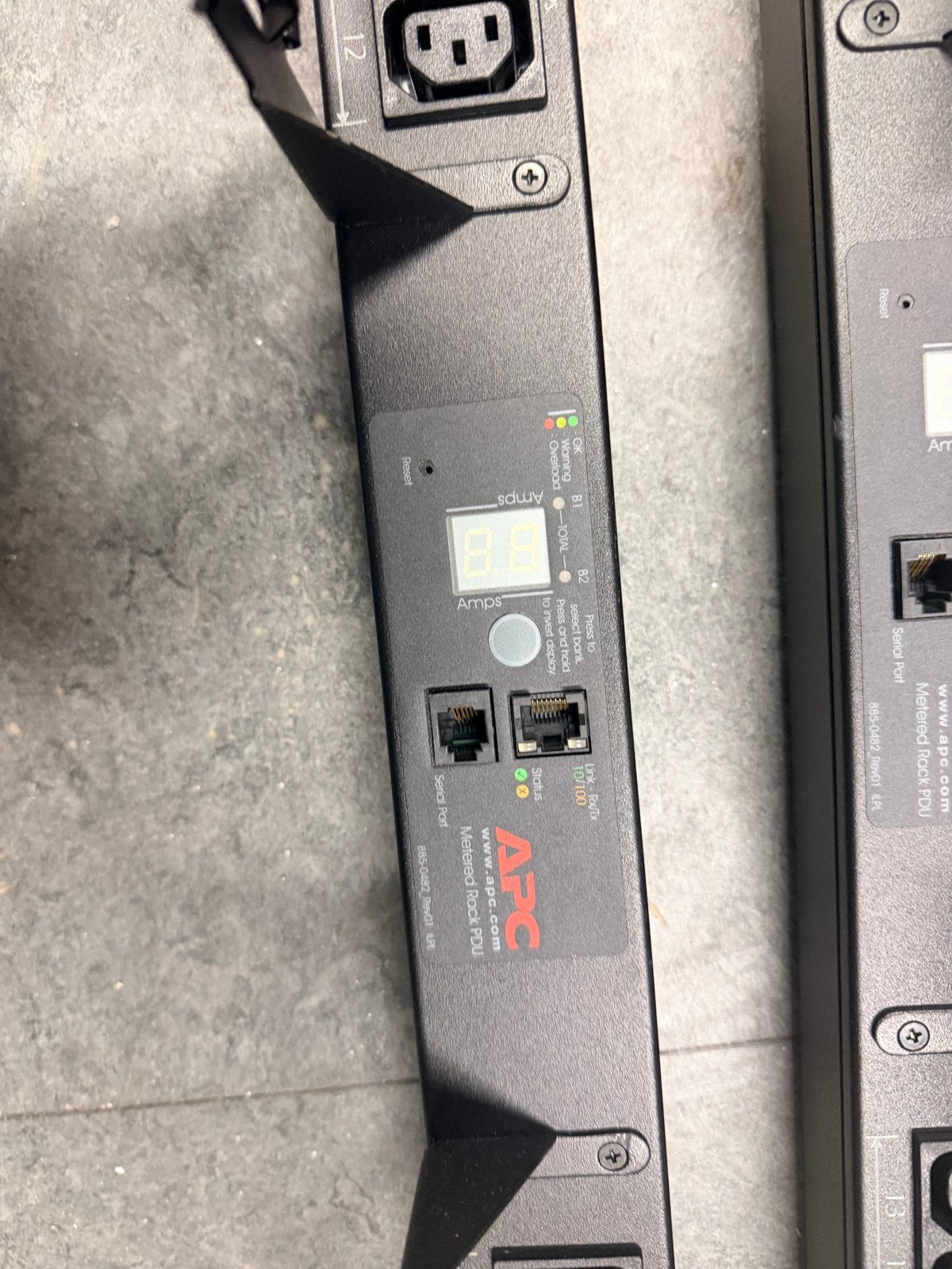 APC Metred Rack PDU 200-240V 32A Max, Ophalen of Verzenden, Gebruikt