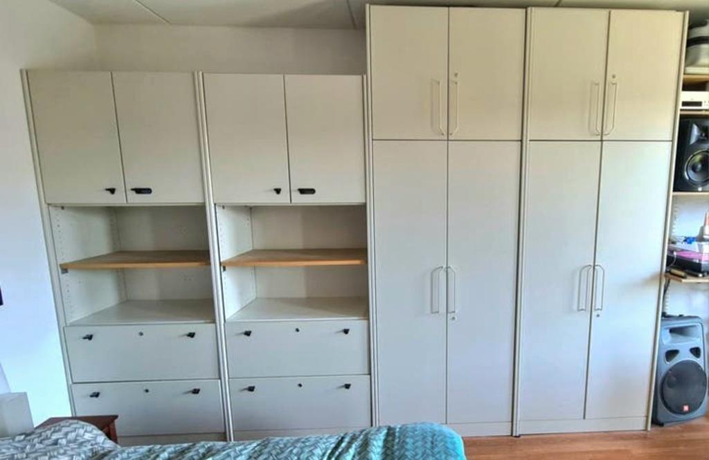 Archiefkasten, Huis en Inrichting, Kasten | Kledingkasten, Ophalen, Gebruikt, 200 cm of meer, 50 tot 100 cm