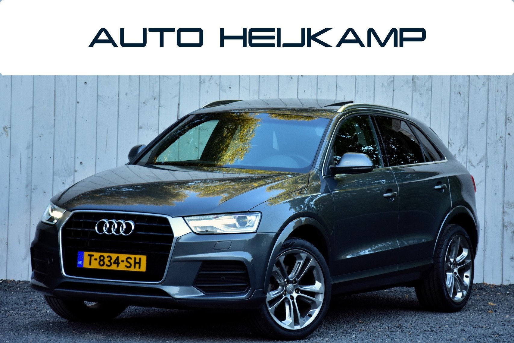 Audi Q3 2,0 T TFSI S-Tronic | Leder | Pano-dak | Xenon-Led |, Automaat, Gebruikt, 1984 cc, 1650 kg