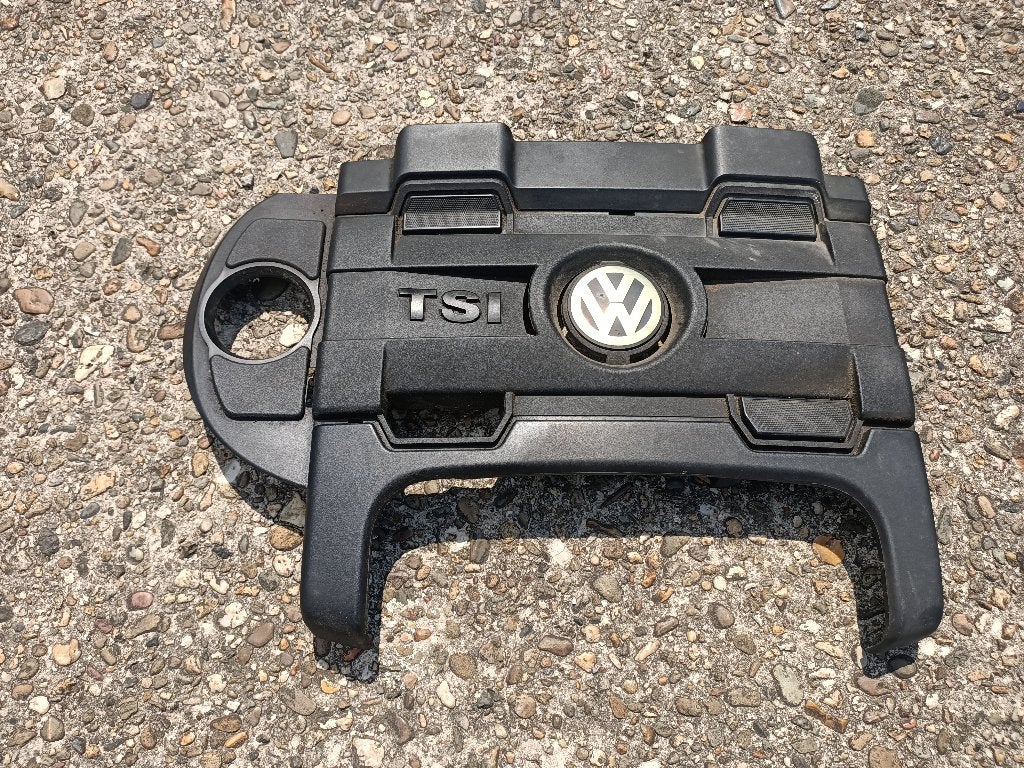 Motorplaat Volkswagen Scirocco III/1.4TSi/ 160pk 2008, Verzenden, Gebruikt