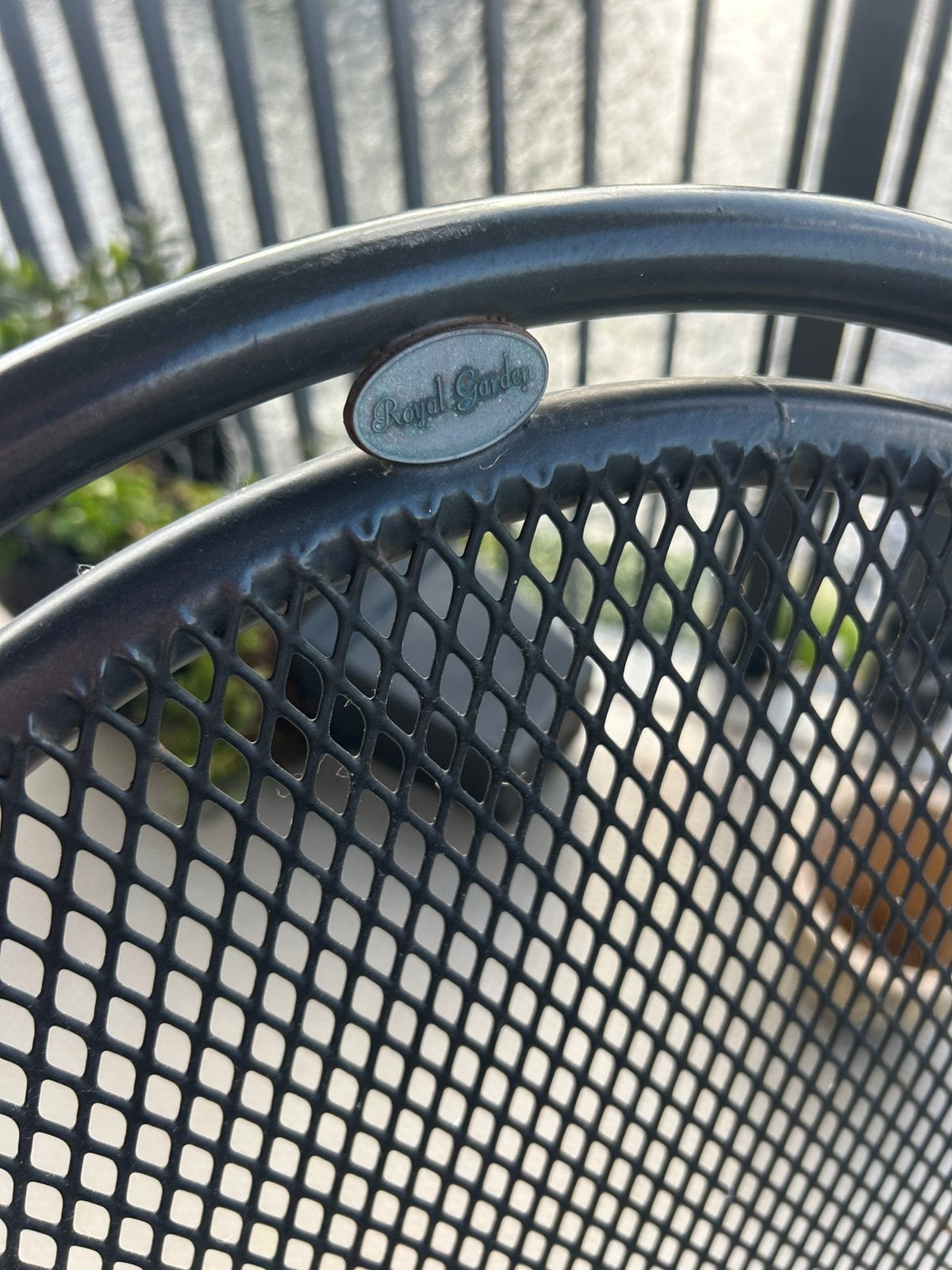 4 royal garden tuinstoelen, Ophalen, Zo goed als nieuw