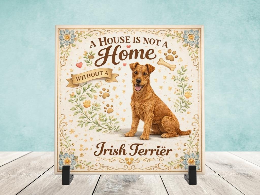A House is not a Home Without a Irish Terrier - Tegel, Verzenden, Nieuw