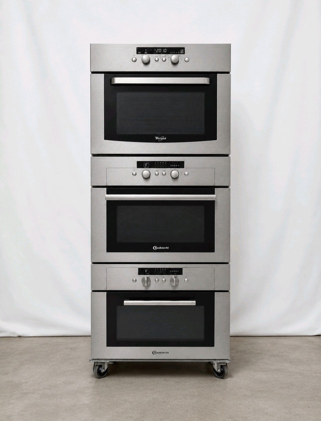 Whirlpool en bauknecht combimagnetrons, Combimagnetron, Crisp, Refurbished, Ophalen of Verzenden