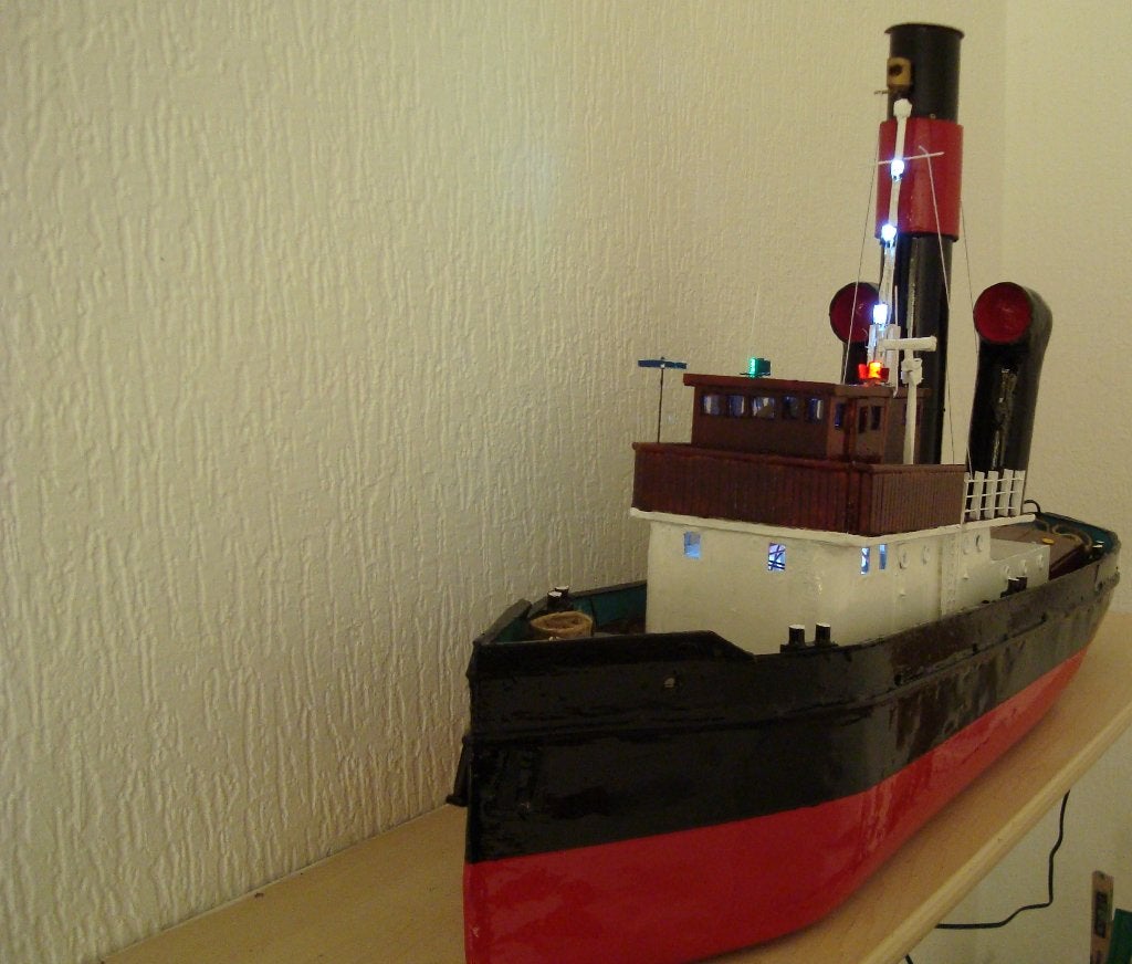sleepboot, Hobby en Vrije tijd, Modelbouw | Boten en Schepen, Ophalen, Nieuw, 1:32 tot 1:50, Overige merken