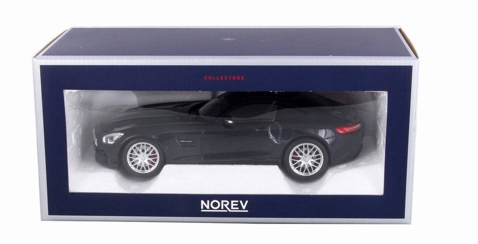 Mercedes AMG GT S 2018 ZWART NOREV schaal 1/18 ref: 183497, Verzenden, Nieuw, Auto, Norev