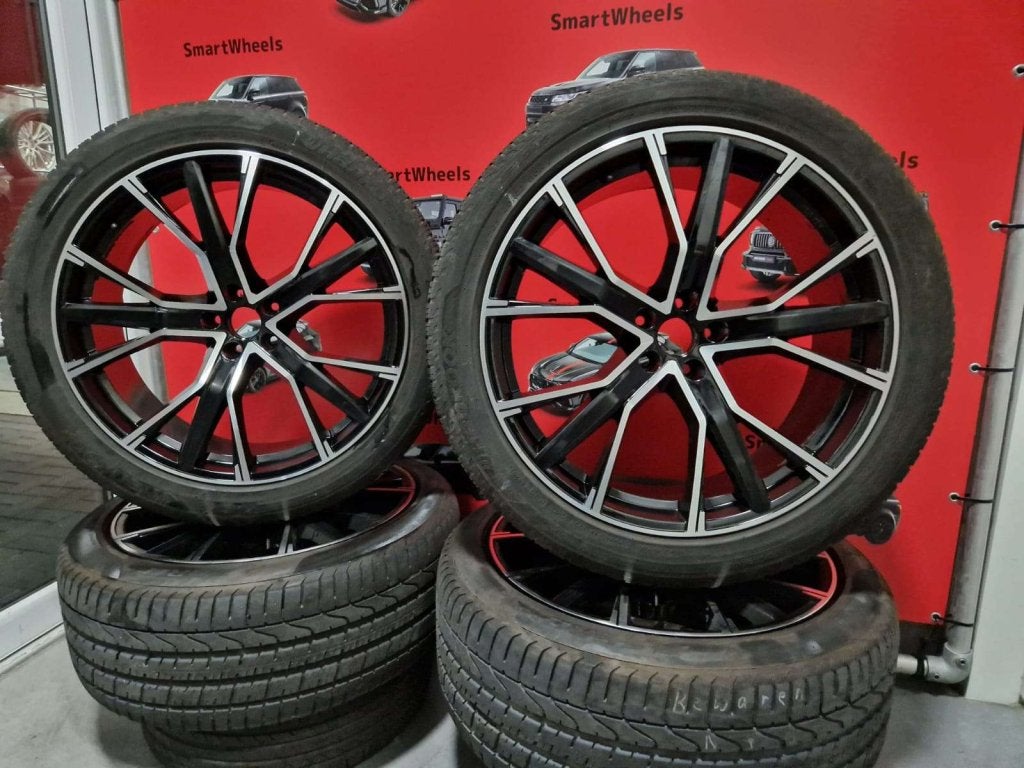 22 inch AUDI S-LINE Q7 SQ7 Q8 SQ8 RSQ8 VELGEN EN BANDEN, Niet ingevuld, 285 mm, Banden en Velgen, Niet ingevuld