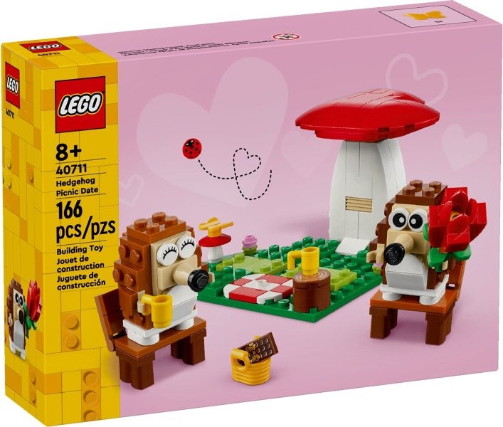 Lego Creator set 40711 Egelpicknick, Lego, Nieuw, Ophalen of Verzenden, Compleet