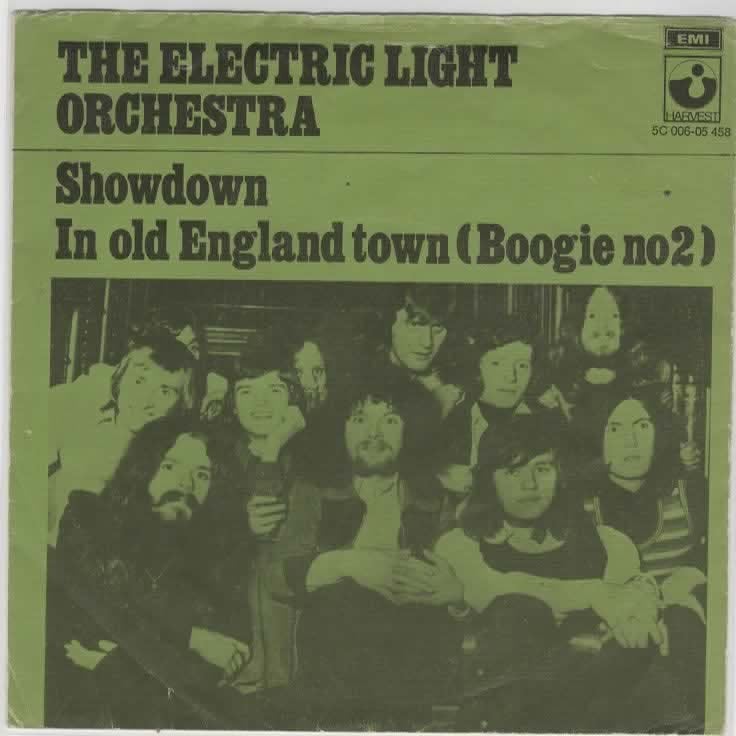 The Electric Light Orchestra- Showdown (legergroen!)