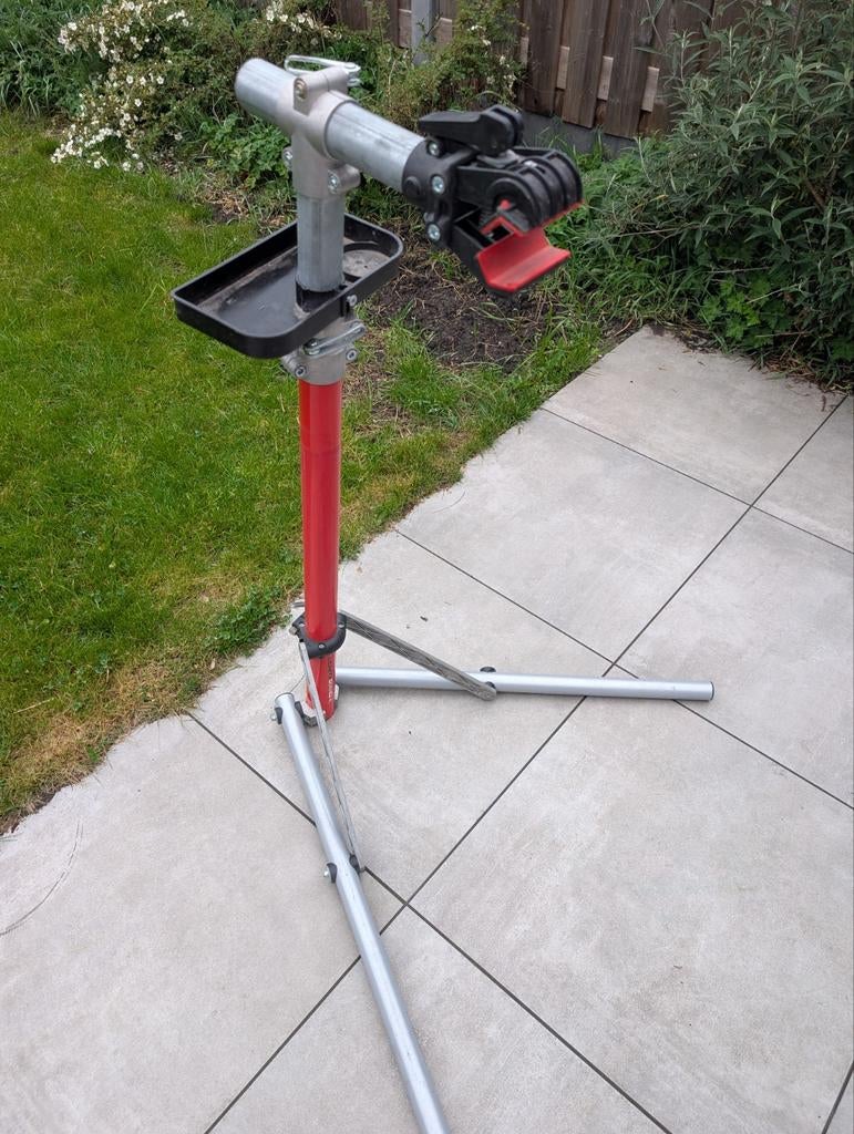 Trivio Expert fietsmontagestandaard, Ophalen, Gebruikt, Overig gereedschap