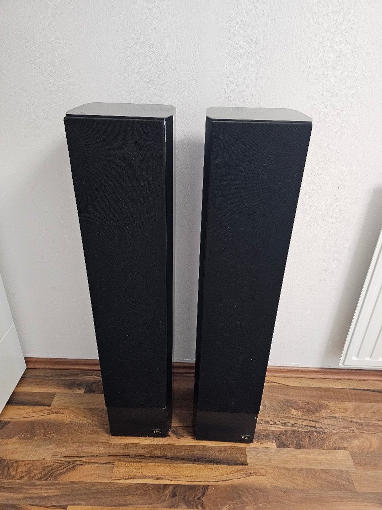 Luidsprekers Allure 33, Ophalen of Verzenden, Gebruikt, Minder dan 60 watt, Overige merken