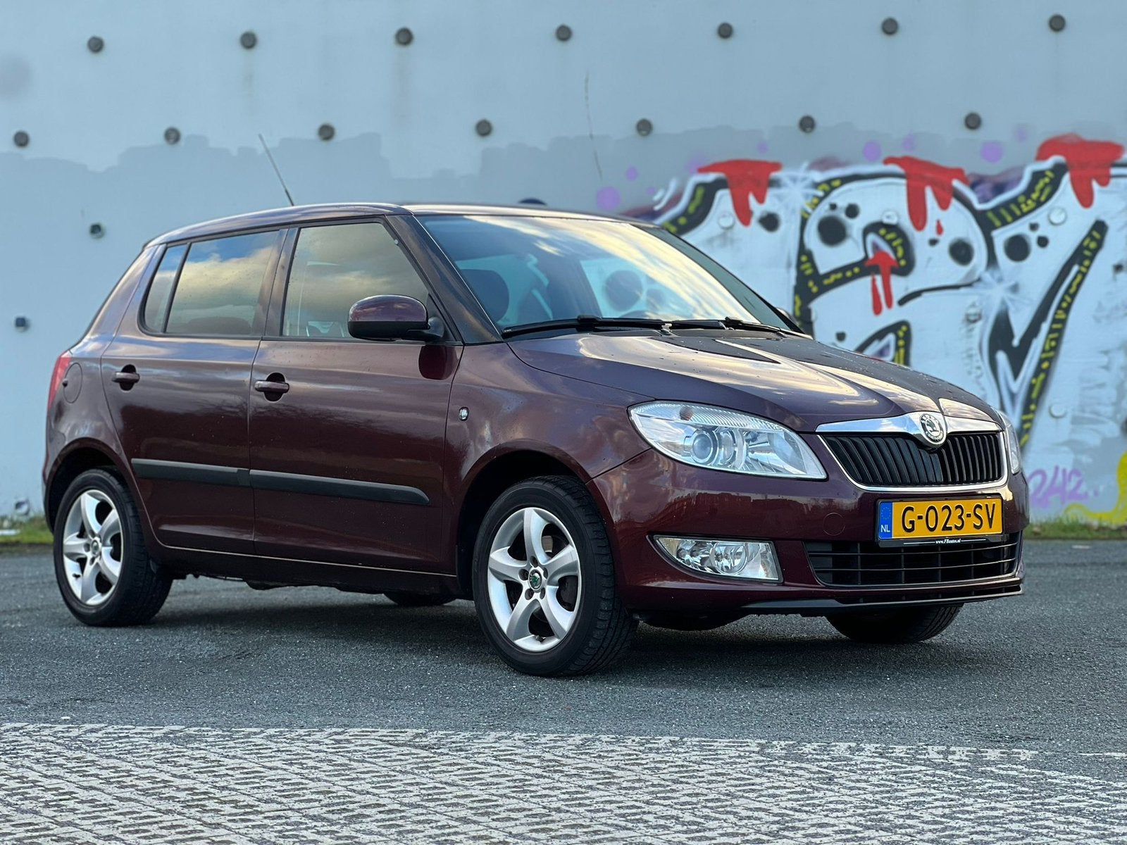 Skoda Fabia 1.2 TSI 63KW 2010, Voorwielaandrijving, Euro 5, Stof, 40 €/maand