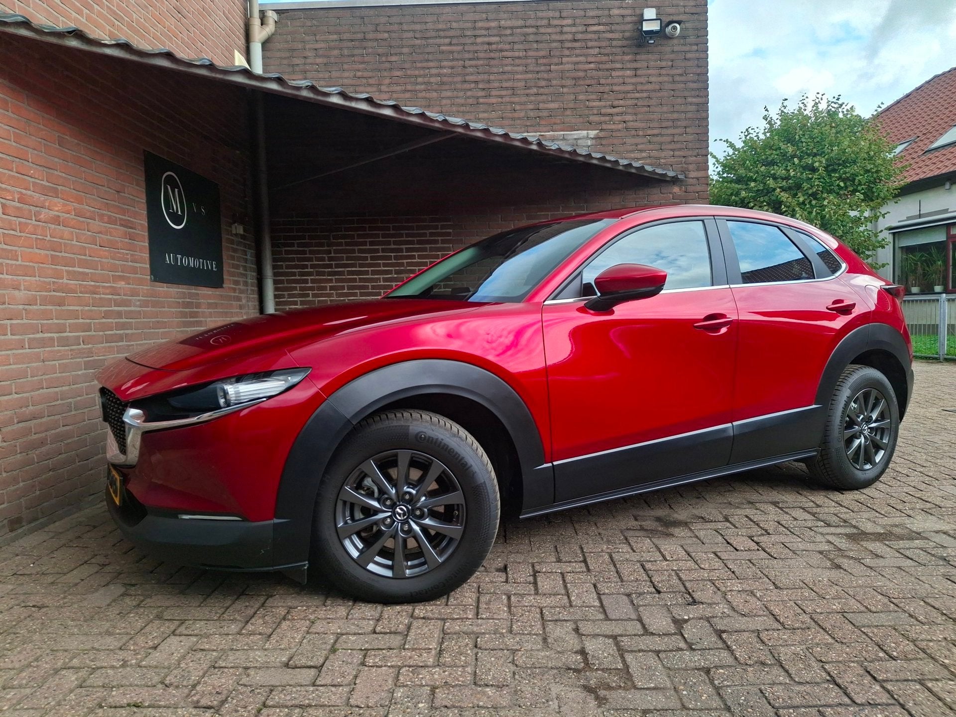 Mazda CX-30 2.0 e-SkyActiv-G M Hybrid 122PK Carplay / Dodeho, Auto's, Voorwielaandrijving, 1998 cc, Gebruikt, 4 cilinders