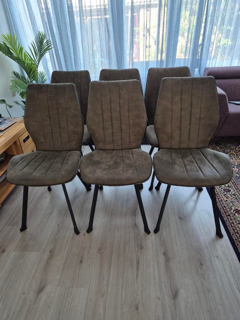 Eettafel stoelen, Ophalen, Vijf, Zes of meer stoelen