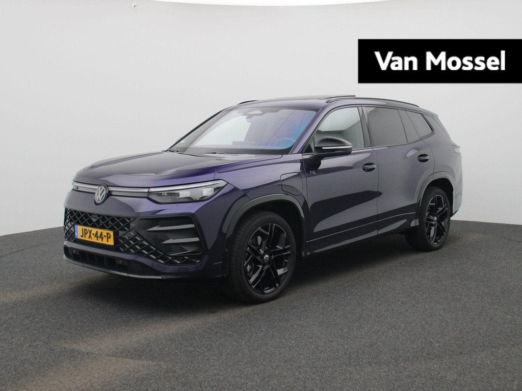 Volkswagen Tayron 1.5 eHybrid R-Line Edition 272 PK | Ledere, Auto's, Volkswagen, 12 maanden, 1498 cc, 26 kWh, Hybride Elektrisch/Benzine