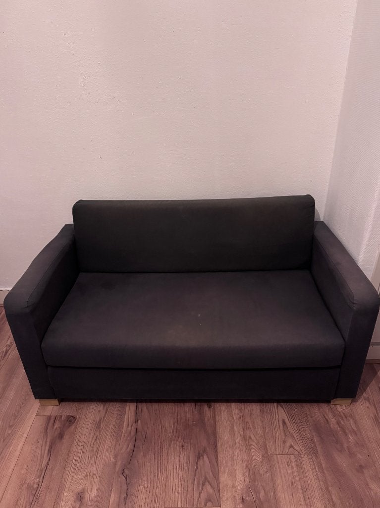 Tweepersoons slaapbank IKEA, Ophalen, Gebruikt, Minder dan 75 cm, 150 tot 200 cm