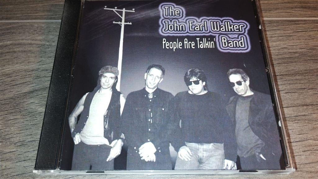 The John Earl Walker Band – People Are Talking [CdR], Ophalen of Verzenden, 1980 tot heden, Zo goed als nieuw, Jazz