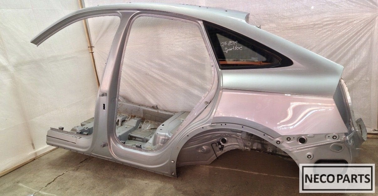 AUDI Q5 80A SPORTBACK ACHTERSCHERM ACHTERPANEEL SCHERM, Gebruikt, -, -, Bumper