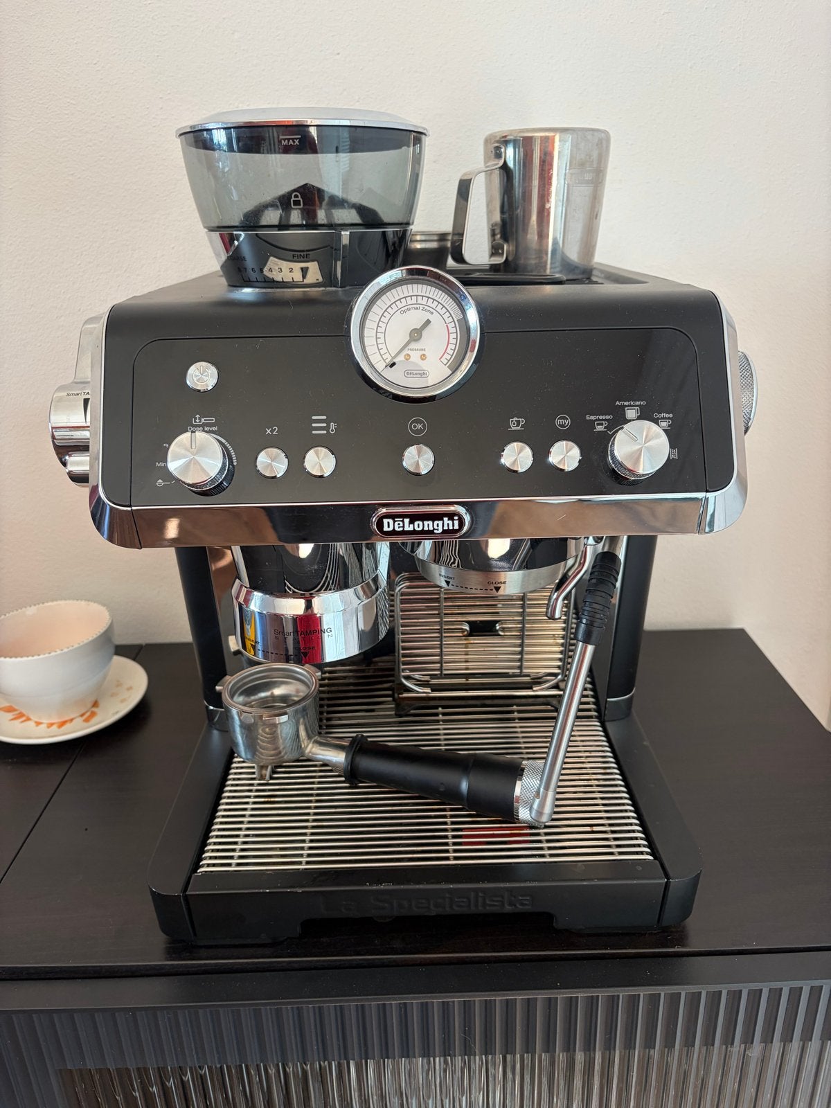 De'Longhi La Specialista espressomachine, Ophalen, Espresso apparaat, Koffiebonen, Zo goed als nieuw