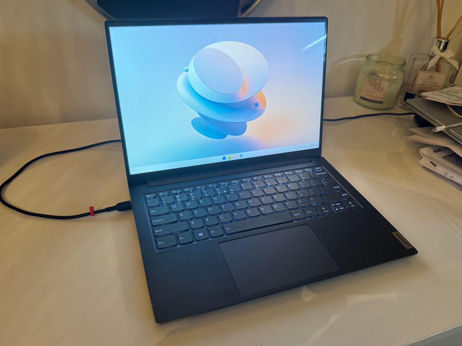 Lenovo Yoga Slim 7 Pro 14” | Ryzen 7 5800H | 16GB | 1TB SSD, Computers en Software, Windows Laptops, Ophalen, Qwerty, 14 inch