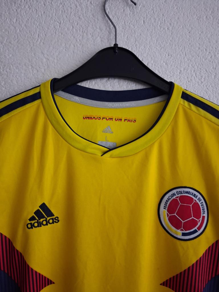 Adidas  Colombia  T-shirt Maat L, Ophalen of Verzenden, Shirt