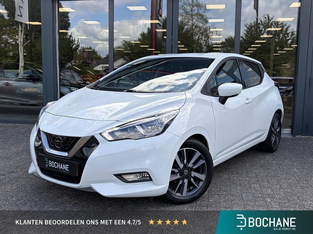 Nissan Micra 0.9 IG-T N-Connecta Applecarplay/Androidauto |