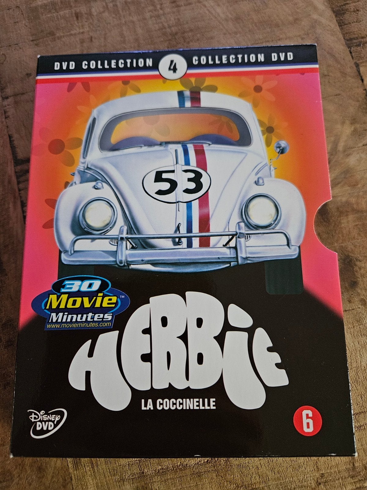 Herbie DVD Collectie - 4 films van Herbie, Engels, Alle leeftijden, Nederlands, Ophalen of Verzenden