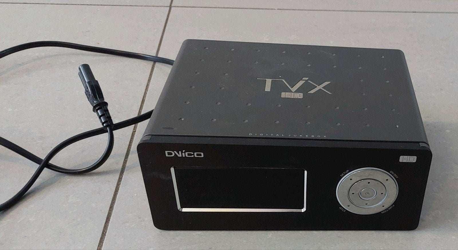 Tvix HD M-6500A Mediaspeler (defecte afstandsbediening), Ophalen of Verzenden, Gebruikt, HDMI, Zonder harde schijf