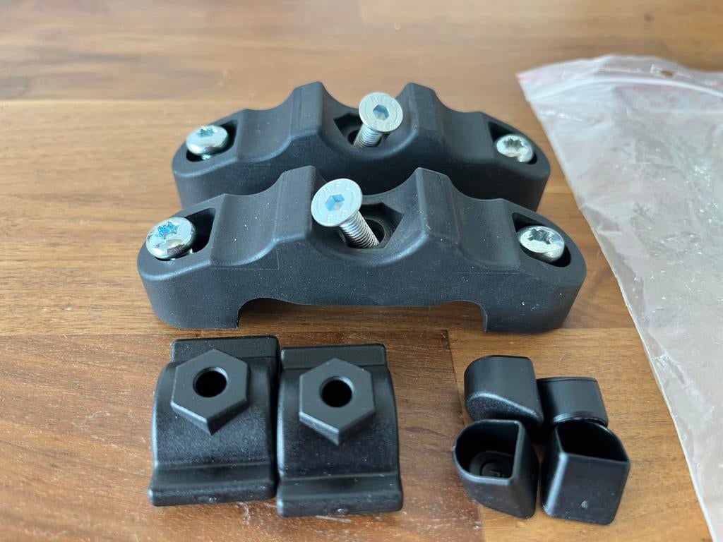 Rugrubbers noby style / Grahl Xenium duoback, onderdelen, Ophalen, Nieuw, Bureaustoel, Geen