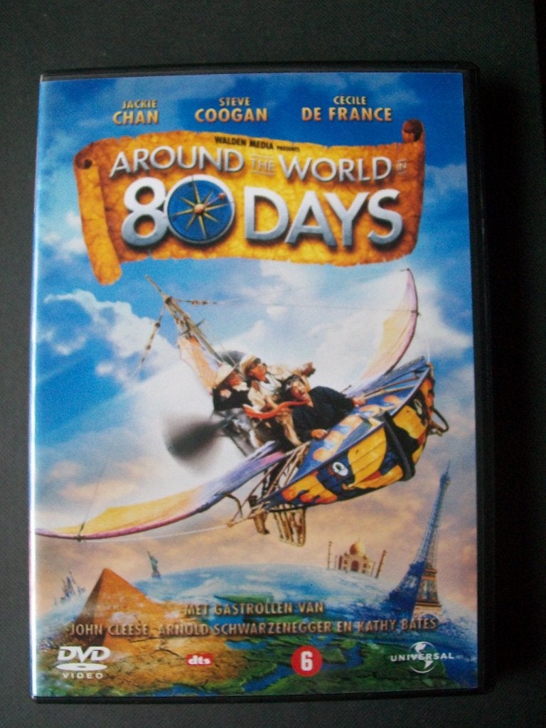 AROUND THE WORLD in 80 DAYS gewoon nieuw , Avontuur, Verzenden, Nederlands, Zo goed als nieuw