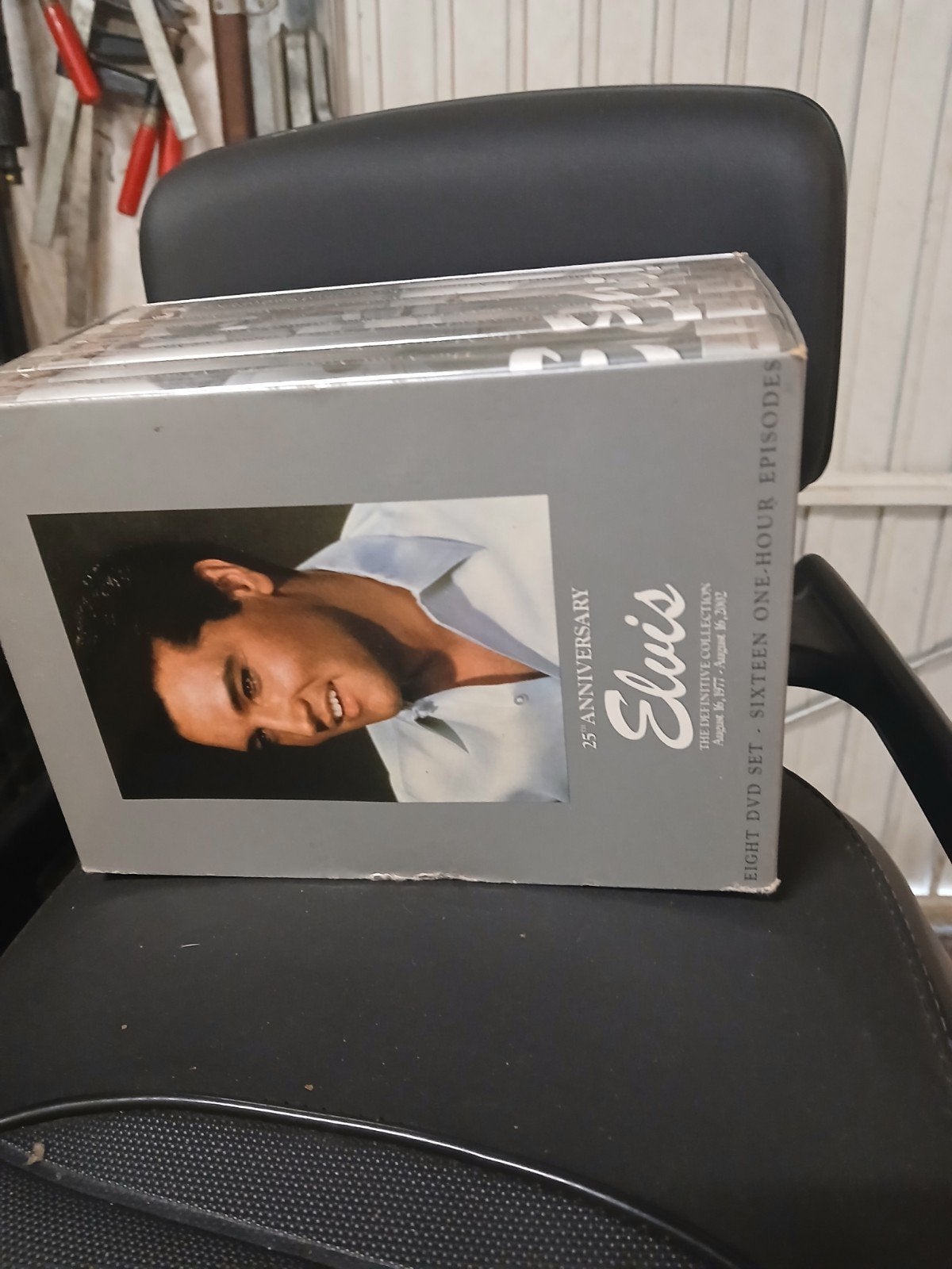 Elvis Presley: The Definitive Collection (8 DVD Set), Cd's en Dvd's, Engels, Ophalen of Verzenden, Inclusief doosje, Gebruikt