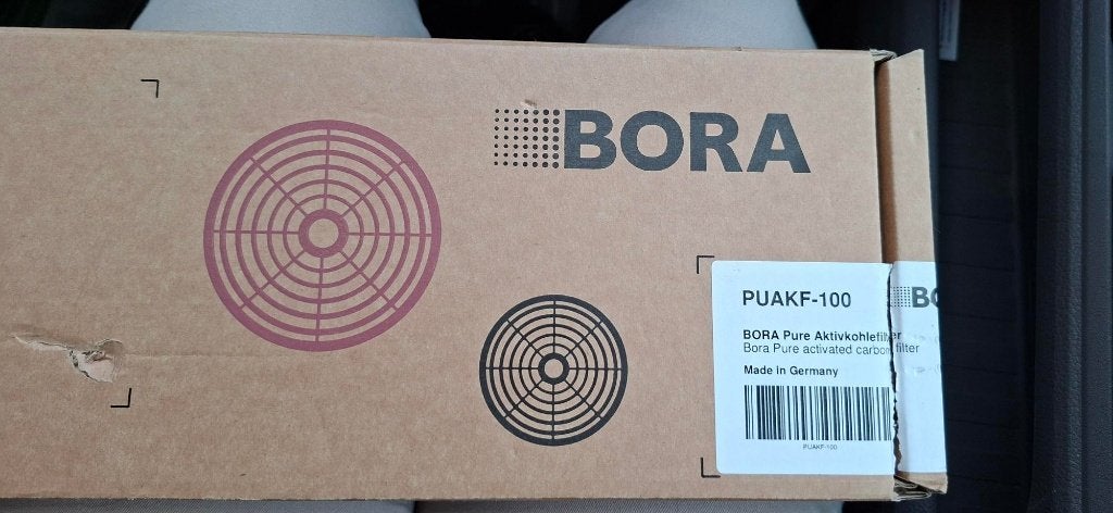 BORA Pure actief koolstoffilters, Ophalen, Nieuw