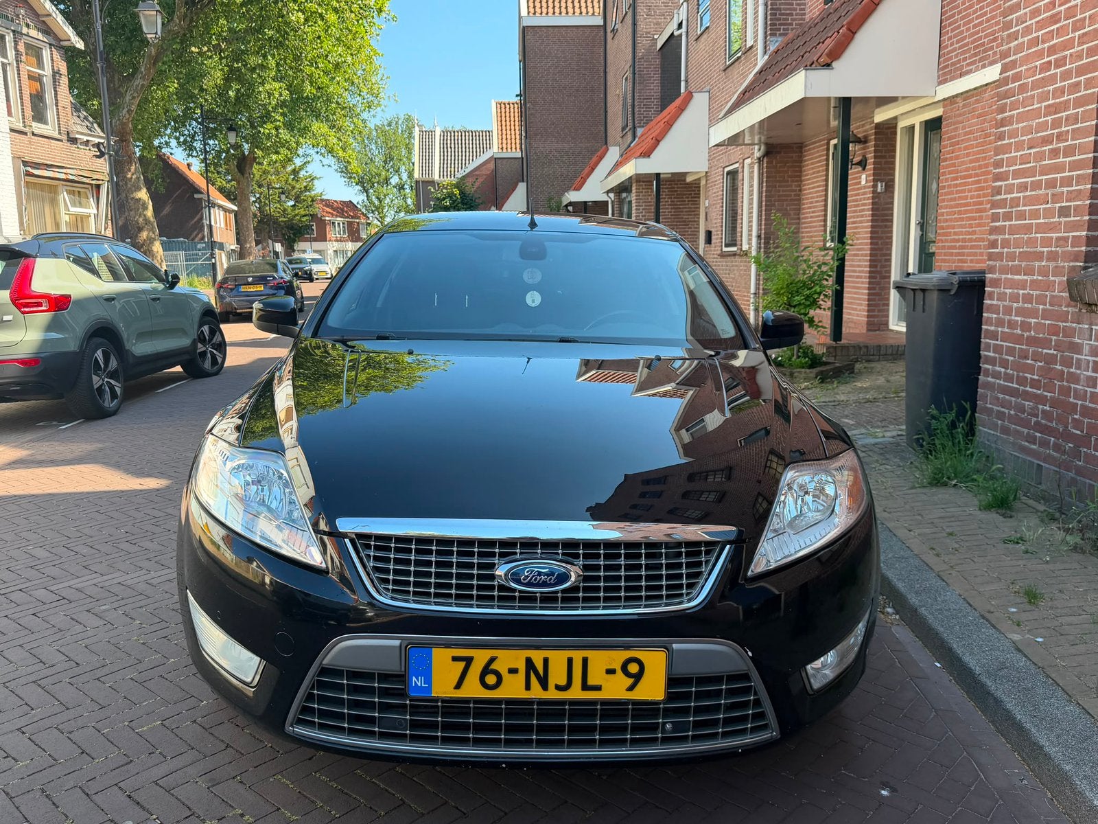 Ford Mondeo 2.0 Stci 149KW 5D AUT 2010 Zwart, Auto's, 1976 cc, Zwart, 4 cilinders, Mondeo