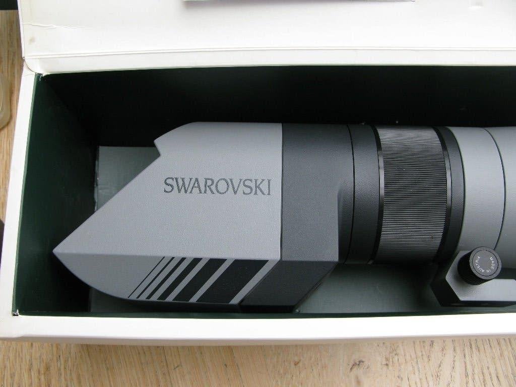 Swarovski AT80 telescoop , 20-60x zoom, Ophalen of Verzenden, Zo goed als nieuw, 80 tot 200 mm, Lenzentelescoop (refractor)