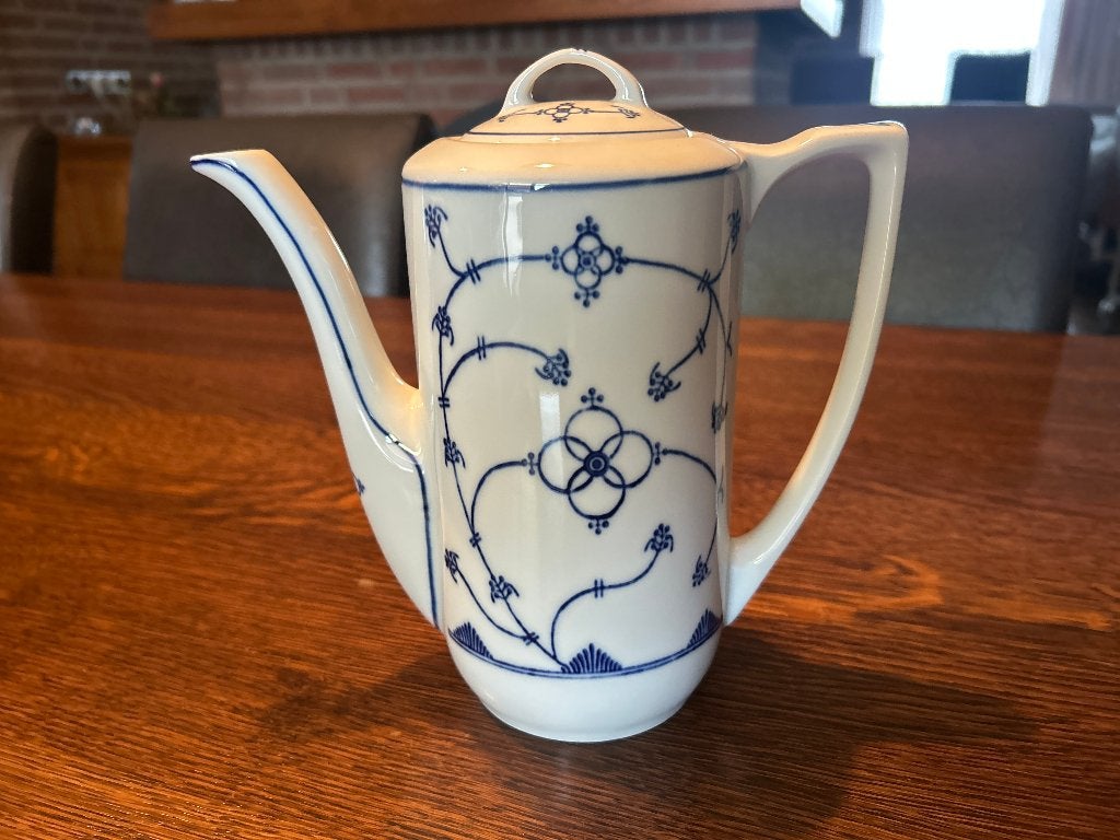 Theekan / theepot (21,5 cm hoog), Huis en Inrichting, Ophalen of Verzenden, Gebruikt, Overige stijlen, Overige typen