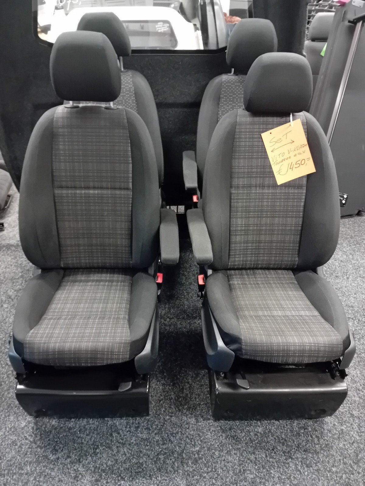 Mercedes Vito V-Klasse EQV Tourer set stoelen, Auto-onderdelen, Interieur en Bekleding, Ophalen