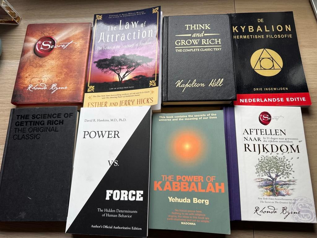 Boekenpakket Manifestatie, Boeken, Ophalen of Verzenden, Zo goed als nieuw