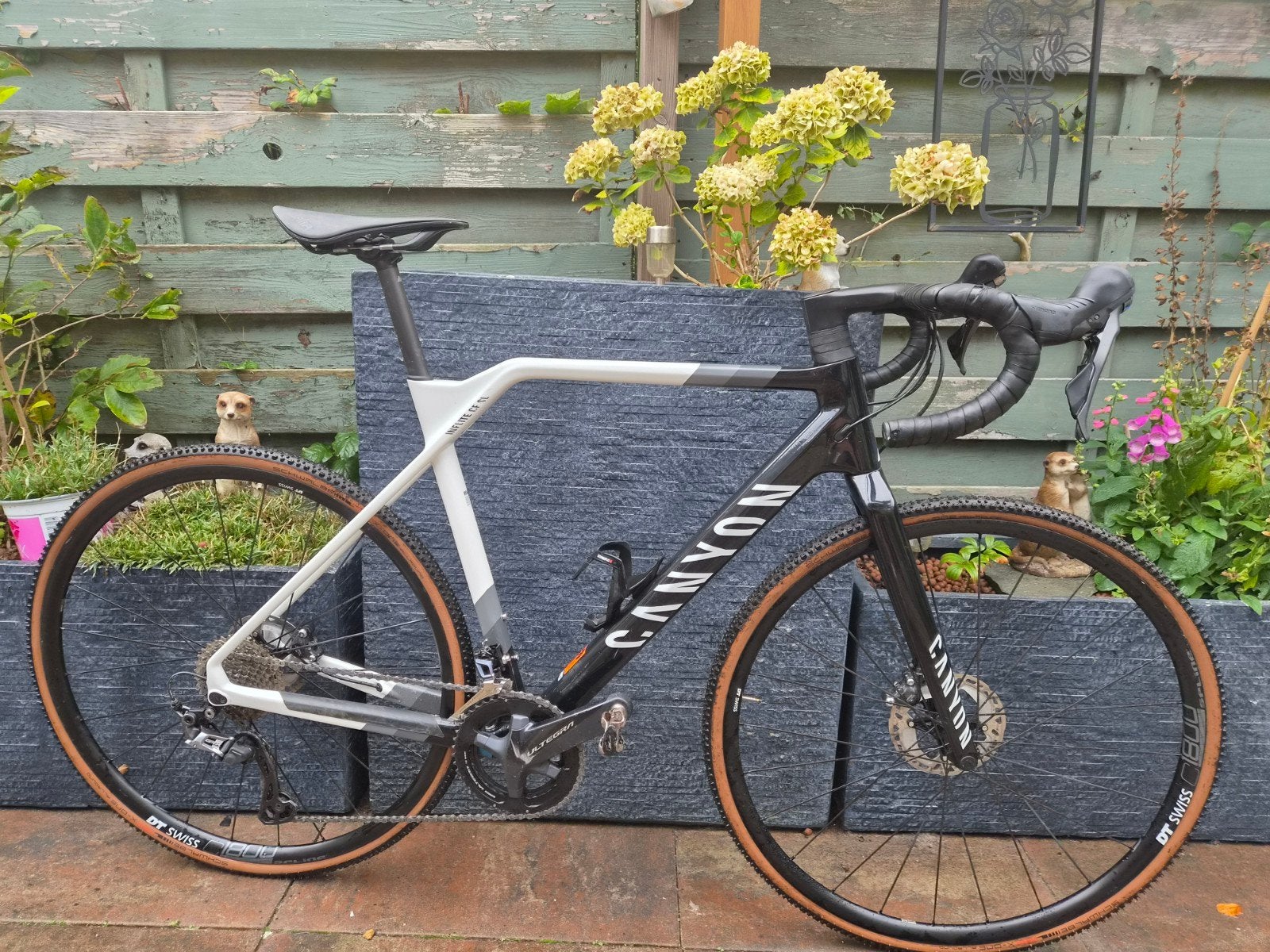 Canyon Inflite  - Maat M, Fietsen en Brommers, 28 inch, Gebruikt, Carbon, Heren