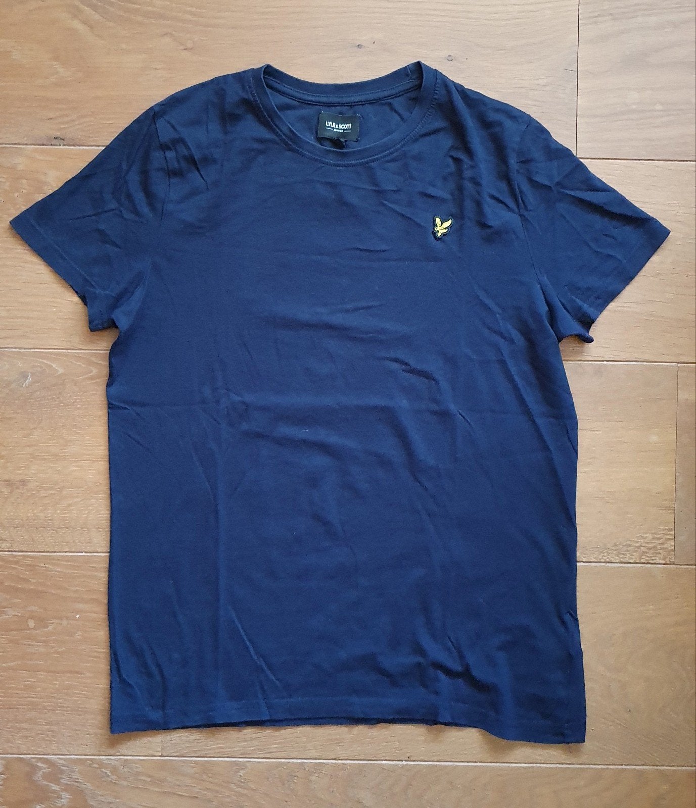 Lyle & Scott T-shirt - Maat 14/15 164/170, Gebruikt, Lyle & Scott, Ophalen of Verzenden, Shirt of Longsleeve