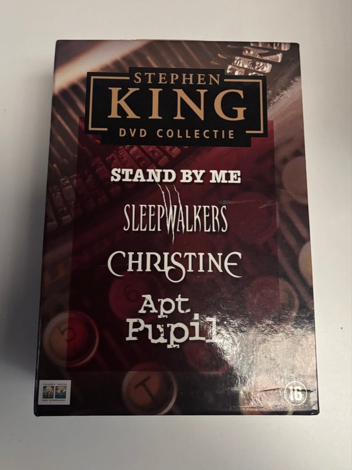 Stephen King DVD Collectie: Stand By Me, Sleepwalkers, Chris, Horror, Vanaf 16 jaar, Nederlands, Ophalen of Verzenden