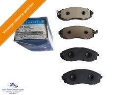 Remblokken voor Hyundai H 200 bestel ('95-'08) 58101-4AA26, Nieuw, Ophalen of Verzenden, Hyundai, Hyundai