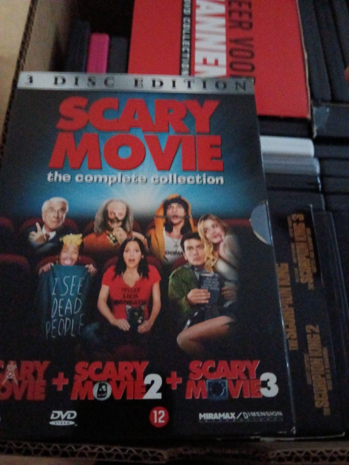 Scary Movie: The Complete Collection (3-Disc Edition), Ophalen of Verzenden, Vanaf 12 jaar, Inclusief doosje, Actiekomedie