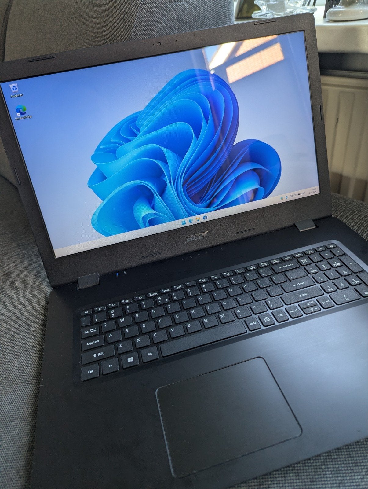 Acer A317 - i3 10th Gen, 8GB RAM, 500GB SSD, 2 tot 3 Ghz, Qwerty, 8 GB, Ophalen of Verzenden