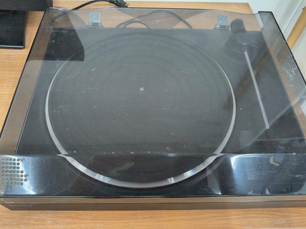 Sony PS-LX 100 platenspeler voor weinig!, Audio, Tv en Foto, Platenspelers, Ophalen, Gebruikt, Automatisch, Platenspeler