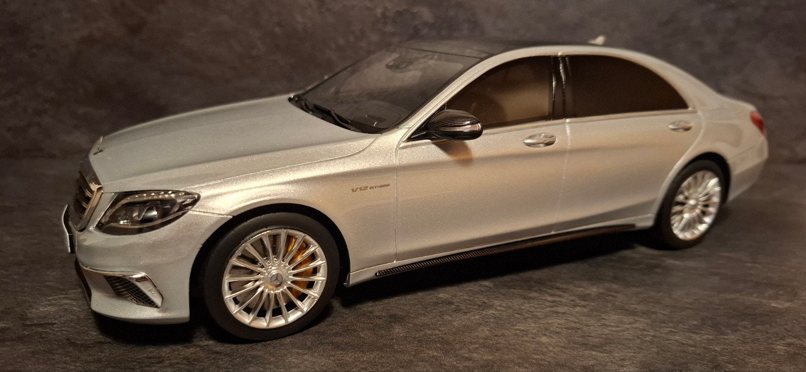 GT SPIRIT MERCEDES S65 AMG, Ophalen, Zo goed als nieuw, Overige merken