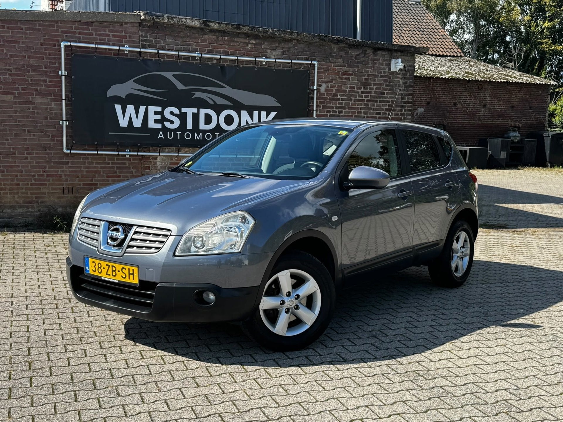 Nissan Qashqai 1.6 Acenta - Cruise/Climate/NAP, Voorwielaandrijving, 1272 kg, 15 km/l, Gebruikt
