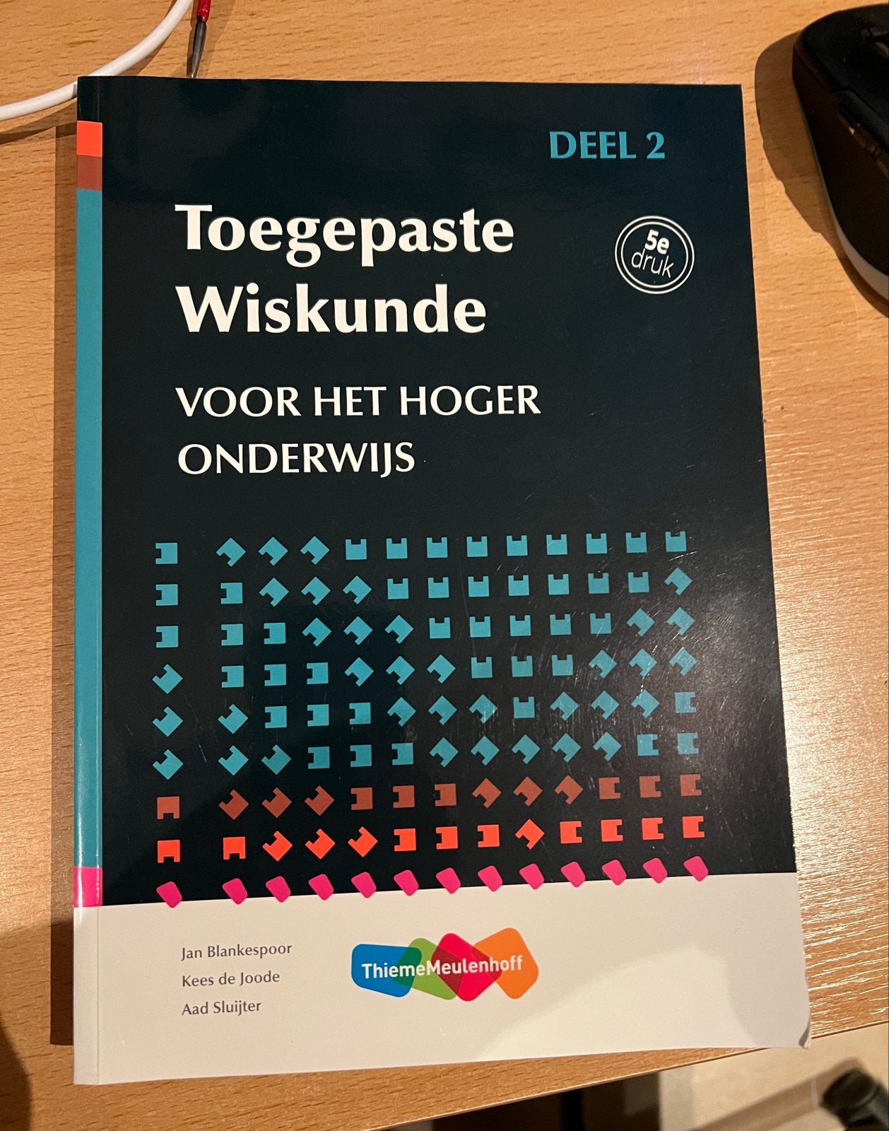 Toegepaste Wiskunde deel 1 & 2 + formuleblad, Boeken, Ophalen of Verzenden, Beta, Gelezen, HBO