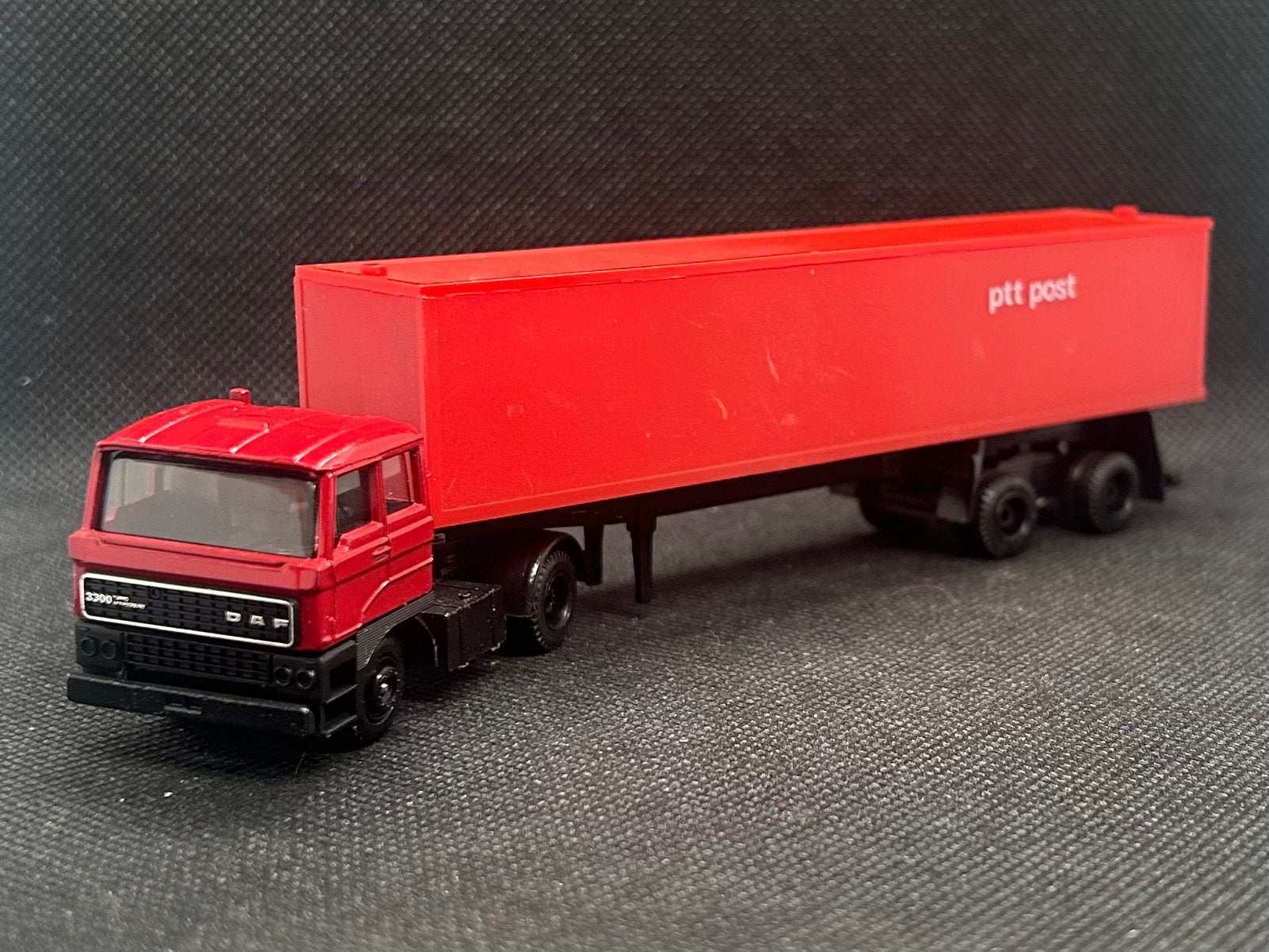 Efsi DAF PTT Post 1:87, Verzenden, Zo goed als nieuw, Bus of Vrachtwagen, Efsi