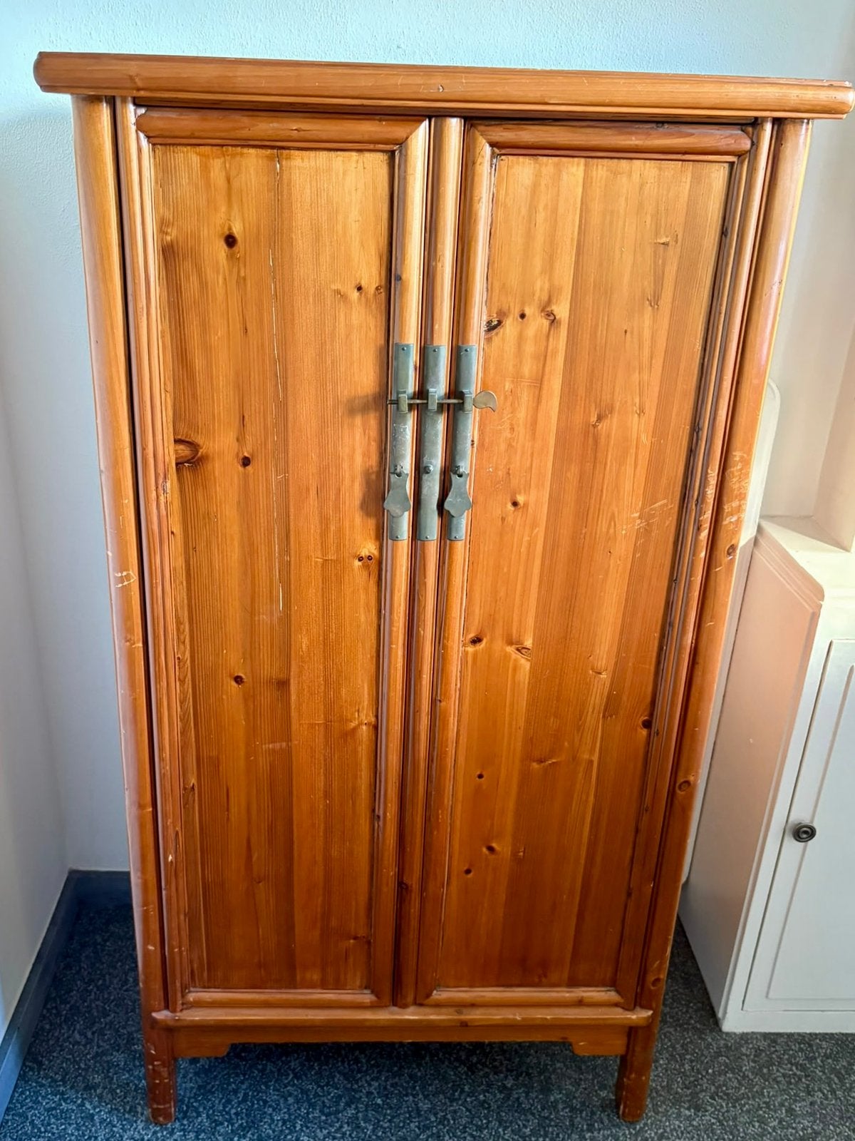 Mooie aziatische kast, Ophalen, Aziatisch, Gebruikt, 100 tot 150 cm